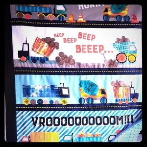 Equipment Baby Quilt